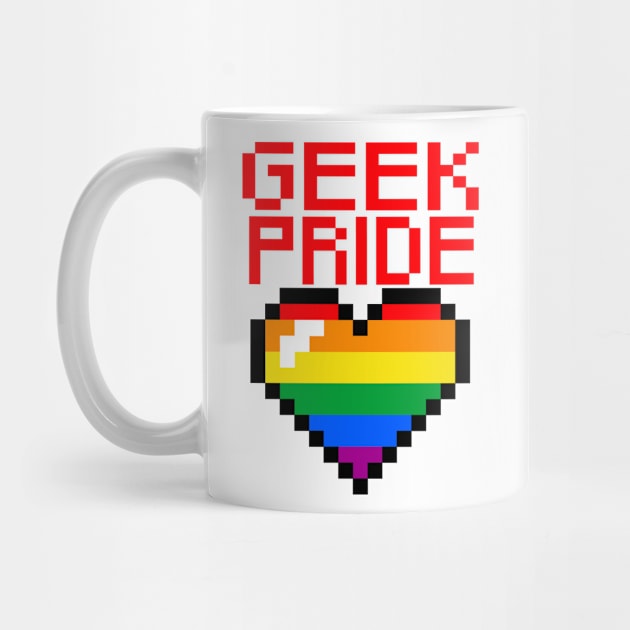 Geek Pride - HomoSexual Pride by stateements